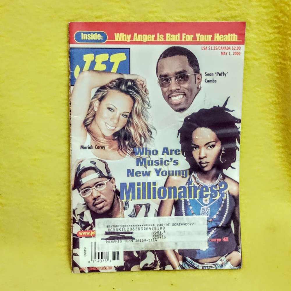 Jet Magazine May 1, 2000 Music Millionaires